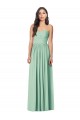 Sleeveless Mint Green Trumpet Sweetheart Bridesmaid Dress Maidstone