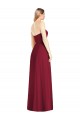 Sleeveless Hot Pink Trumpet V-Neck Semi Formal Evening Dress / Bridesmaid Dress Maidstone