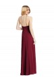 Sleeveless Dark Green A-Line Spaghetti Straps Semi Formal Evening Dress / Bridesmaid Dress Maidstone