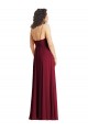 Sleeveless Smoke Green Trumpet Spaghetti Straps Formal Evening Gown / Bridesmaid Dress Maidstone