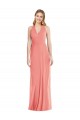 Sleeveless Desert Rose Trumpet Halter Neck Formal Evening Gown / Bridesmaid Dress Maidstone