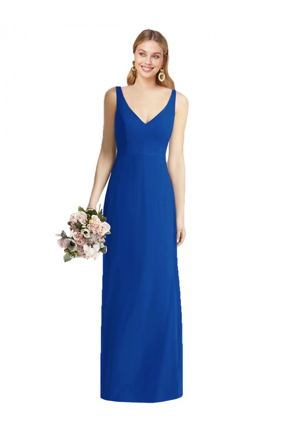 Sleeveless Royal Blue Mermaid Sweetheart Bridesmaid Dress Maidstone