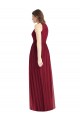 Sleeveless Lilac A-Line Halter Neck Bridesmaid Dress Maidstone