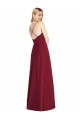 Sleeveless Royal Blue Criss Cross Back A-Line Spaghetti Straps Formal Dress / Bridesmaid Dress Maidstone