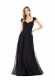 Cap Sleeves Black A-Line Sweetheart Bridesmaid Dress Maidstone