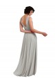 Sleeveless Light Sky Blue A-Line V-Neck Bridesmaid Dresses Maidstone