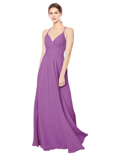 Sleeveless Dahlia Criss Cross Back A-Line Sweetheart Formal Dress / Bridesmaid Dress Maidstone