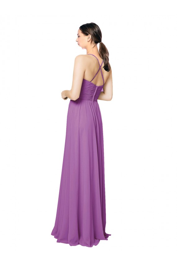 Sleeveless Dahlia Criss Cross Back A-Line Sweetheart Formal Dress / Bridesmaid Dress Maidstone