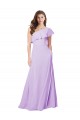 Sleeveless Lilac A-Line One Shoulder Bridesmaid Dress Maidstone
