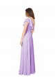 Sleeveless Lilac A-Line One Shoulder Bridesmaid Dress Maidstone