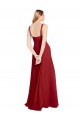 Sleeveless Red A-Line Sweetheart Bridesmaid Dress Maidstone