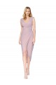 Sleeveless Primrose V-Back Mermaid V-Neck High Low Evening Gown / Prom Dress / Bridesmaid Dress Maidstone