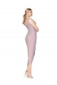 Sleeveless Primrose V-Back Mermaid V-Neck High Low Evening Gown / Prom Dress / Bridesmaid Dress Maidstone