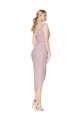 Sleeveless Primrose V-Back Mermaid One Shoulder High Low Evening Gown / Prom Dress / Bridesmaid Dress Maidstone