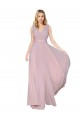 Sleeveless Primrose V-Back A-Line V-Neck Formal Evening Gown / Prom Dress / Bridesmaid Dress Maidstone