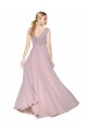 Sleeveless Primrose V-Back A-Line V-Neck Formal Evening Gown / Prom Dress / Bridesmaid Dress Maidstone