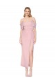 Cold Shoulder Primrose Mermaid Off the Shoulder Formal Evening Gown / Prom Dress / Bridesmaid Dress Maidstone