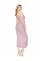 Sleeveless Primrose V-Back Mermaid Spaghetti Straps High Low Evening Gown / Prom Dress / Bridesmaid Dress Maidstone