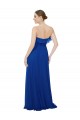 Sleeveless Royal Blue A-Line Sweetheart Bridesmaid Dress Maidstone