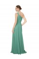Sleeveless Icelandic Silver A-Line One Shoulder Bridesmaid Dress Maidstone