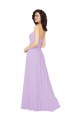 Sleeveless Lilac Low Back A-Line Sweetheart Bridesmaid Dress / Evening Dress Maidstone