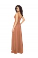 Sleeveless Sage V-Back A-Line V-Neck Bridesmaid Dress / Evening Dress Maidstone