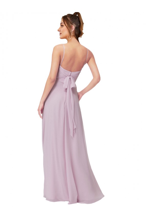Sleeveless Pink Glow A-Line Sweetheart Bridesmaid Dress Maidstone