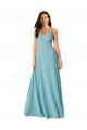 Sleeveless Turquoise A-Line V-Neck Bridesmaid Dress Maidstone