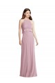 Sleeveless Primrose Low Back A-Line Halter Neck Bridesmaid Dress / Evening Dress Maidstone