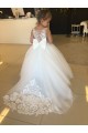 Sleeveless Champagne Ball Gown Sweetheart Flower Girl Dresses Maidstone