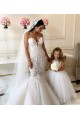Sleeveless Ivory Ball Gown Bateau Neckline Flower Girl Dress Maidstone