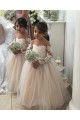 Long Sleeves Ivory Ball Gown Sweetheart Little Flower Girl Dress Maidstone