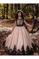 Sleeveless Ivory Ball Gown Sweetheart Flower Girl Dress for Wedding Maidstone