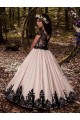 Sleeveless Ivory Ball Gown Sweetheart Flower Girl Dress for Wedding Maidstone