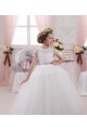 Sleeveless Ivory Ball Gown Sweetheart Flower Girl Dress Maidstone