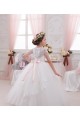 Sleeveless Ivory Ball Gown Sweetheart Flower Girl Dress Maidstone