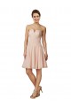 Sleeveless Pink A-Line Sweetheart Bridesmaid Dress Maidstone