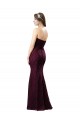 Sleeveless Grape A-Line Sweetheart Bridesmaid Dress Maidstone