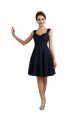 Sleeveless Dark Navy A-Line Sweetheart Bridesmaid Dresses Maidstone