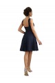 Sleeveless Dark Navy A-Line Sweetheart Bridesmaid Dresses Maidstone