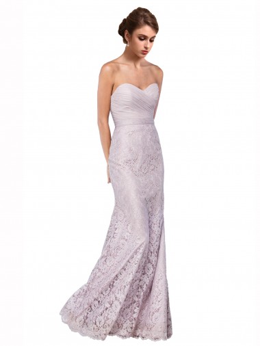 Sleeveless Mermaid Sweetheart Bridesmaid Dress / Evening Dress Maidstone