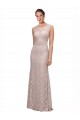 Sleeveless Mermaid Illusion Neck Prom Dress / Bridesmaid Dress Maidstone