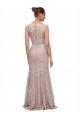 Sleeveless Mermaid Illusion Neck Prom Dress / Bridesmaid Dress Maidstone