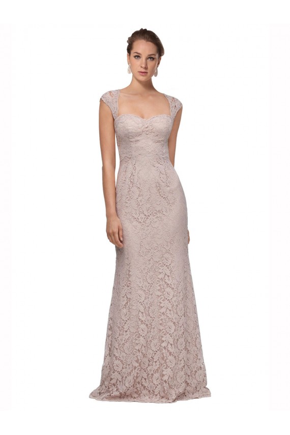 Cap Sleeves Mermaid Sweetheart Bridesmaid Dress / Formal Dress Maidstone