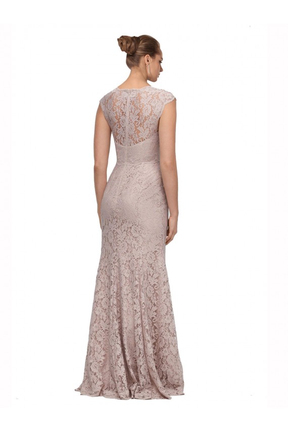 Cap Sleeves Mermaid Sweetheart Bridesmaid Dress / Formal Dress Maidstone