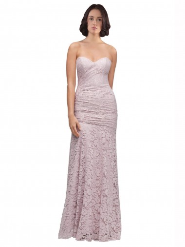 Sleeveless Mermaid Sweetheart Prom Dress / Bridesmaid Dress Maidstone