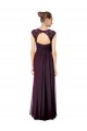 Sleeveless Grape Keyhole Back A-Line Sweetheart Formal Dress / Bridesmaid Dress Maidstone