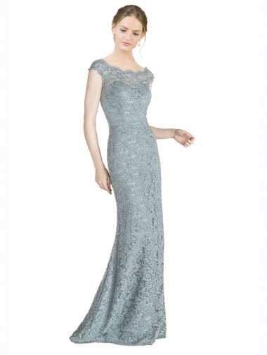 Cap Sleeves Mermaid Off the Shoulder Prom Dress / Bridesmaid Dress Maidstone