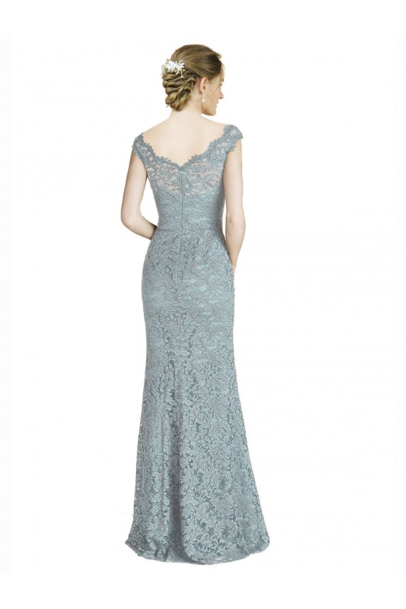 Cap Sleeves Mermaid Off the Shoulder Prom Dress / Bridesmaid Dress Maidstone