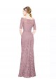 Short Sleeves Mermaid Off the Shoulder Prom Dress / Bridesmaid Dress Maidstone